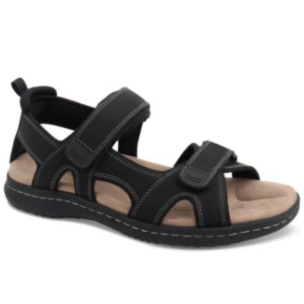 Club Room Douglas Brown Mens Sandals